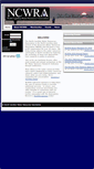 Mobile Screenshot of ncwra.org